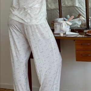 NWOT Djerf Avenue Bubble Bliss pajama set